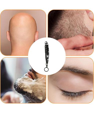 Holder with Straight Edge Holder for Hairdressers Manual Holder Spider - Foldable Shaving Tool Stand Shaving Stand for Shaving Tool Non-Slip Holder White - Buy Online on GoSupps.com
