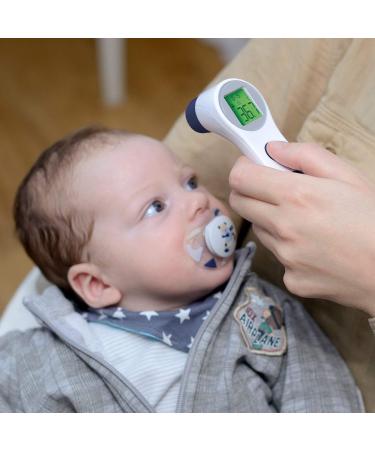Newgen Medicals Infrared Thermometer - Contactless Forehead Measurement | Medical Infrared Feet Thermometer for Safe Thermometry - Buy Online on GoSupps.com