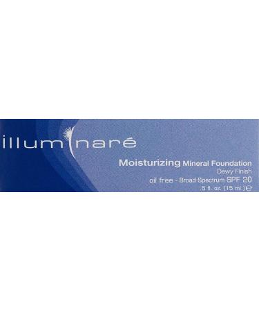 Illuminare Moisturizing Mineral Foundation 0.5 oz - Florentine Fair - Pack of 1 - Buy Online on GoSupps.com