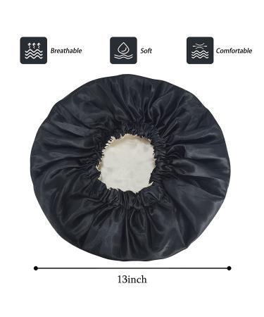 Satin & Silk Hair Bonnets for Sleeping | Best Bonnets for Women & Natural Hair - Buy Online on GoSupps.com