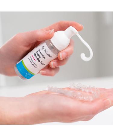 Buy INVISALIGN Aligner Cleaning Foam 55 ml | International Shipping & Best Price - Buy Online on GoSupps.com