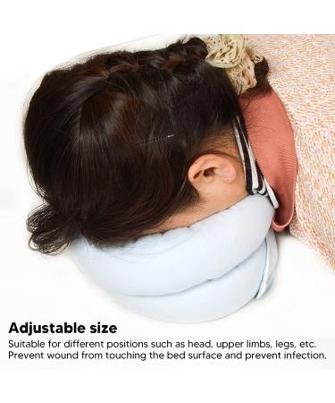 High Elastic Foam Heel Cushion Protector Pillow for Bed Sore Relief - Leg Hand Protector Cushion for Pressure Relief and Comfort - Buy Online on GoSupps.com