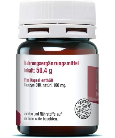 Sovita Q10 100 mg Capsules - High Dose Coenzyme Q10 Supports Energy & Heart Health 60 Count International Shipping Available - Buy Online on GoSupps.com