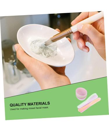Didiseaon 20pi ces Silicone Pour Masque Facial Outils De Mixage Pour Maison Randomis es - Buy Online on GoSupps.com