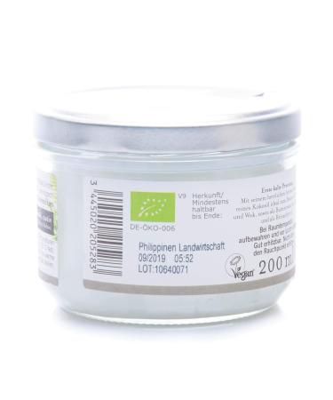 Buy Bio Plan te Virgin Coconut Oil Pack of 2 (2 x 200 ml) - Premium Quality Organic & Natural Coconut Oil for Cooking & Skincare - International Shipping Available - Buy Online on GoSupps.com