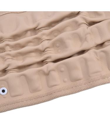 Eastalolo Lumbar Support Belt - Decompression Pain Relief Tool for Men | TPU-PU Knitting | Khaki | International Shipping - Buy Online on GoSupps.com