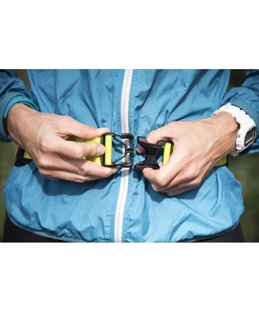 Nathan Peak Hydration Waist Pack with 18oz Run Flask | Black | for Running, Hiking, Camping, Cycling - Buy Online on GoSupps.com