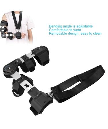 Adjustable Hinged Elbow Brace | Aluminum Support for Fracture Recovery | Post-Operative Elbow Orthosis - Buy Online on GoSupps.com