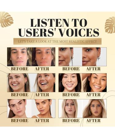 2025 Sunless Tanning Drops Drinkable Tanning Supplement for Natural-Looking Bronzed Glow Enhances Skin Tone from Within Oral Sun-Kissed Tan Booster (2 fl oz/2PC) - Buy Online on GoSupps.com