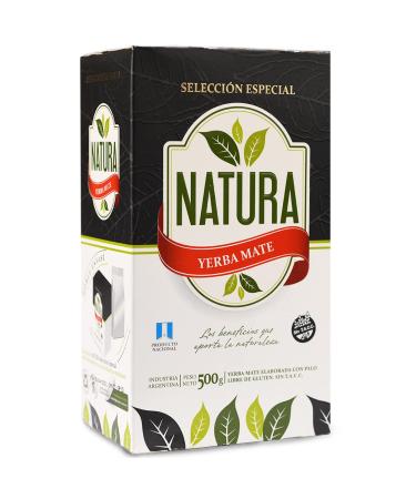 Natura Yerba Mat S lection Sp ciale 500g - Yerba Mat Argentine | Boisson d toxifiante et nergisante S lection Sp cial 0.5 kg