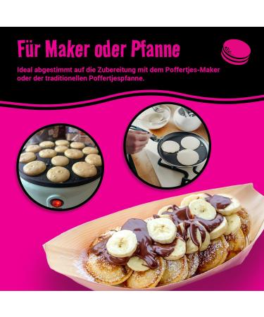 MISTER POFFERTJES Pancake Mix - Authentic Dutch Mini Pancakes for Home | Pack of 2 | International Shipping - Buy Online on GoSupps.com