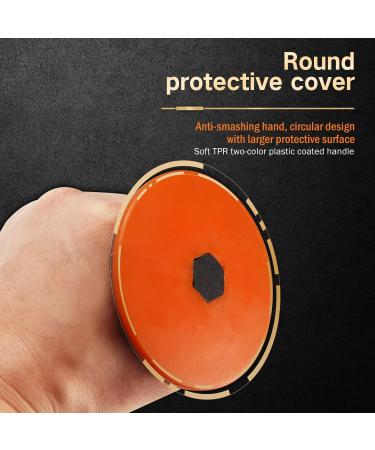 KSEIBI 283570 12 Cold Chisels with Soft Grip Handle - Flat Shank for Precision Cutting - Buy Online on GoSupps.com