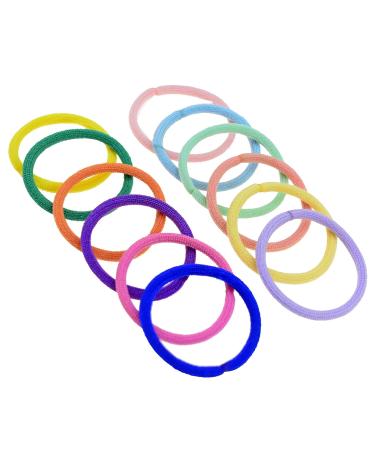 200 Pack Colorful Hair Ties for Baby Girls and Toddlers - Hair Elastics Ponytail Holders for Kids' Accessories - Buy Online on GoSupps.com
