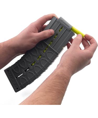 Dart Zone Pro-Series 15-Round Standard-Length Dart Magazine 3-Pack - Gray - Buy Online on GoSupps.com