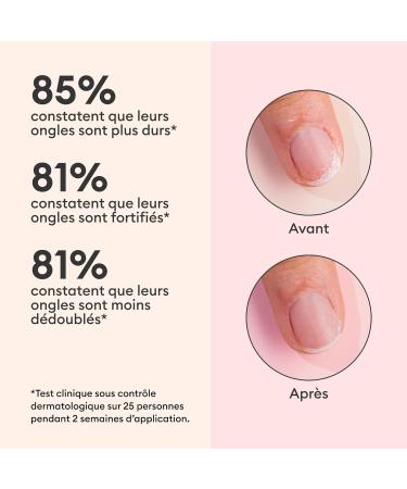 Manucurist K ratine Booster - Durcisseur Ongles - R paration Ongles Fragilis s - K ratine v g tale AHAs PHAs MSM Silicium et Vitamine B8-97 5% ingr dients d'origine naturelle K ratine Booster transparent - Buy Online on GoSupps.com
