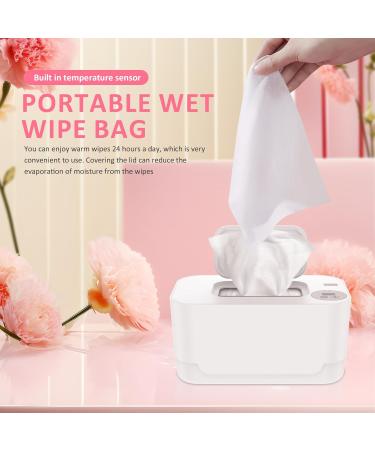 Baby Wipe Warmer Intelligent Adjustable Temperature Wet Wipe Dispenser Warmer Portable Car Wipe Warmer USB Baby Wipe Case Warmer Baby Wipe Holder and Heater for Baby Wipe Baby Shower Gifts - Buy Online on GoSupps.com