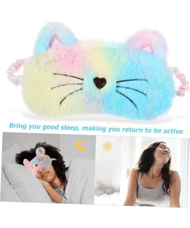 Shop Beaupretty Unicorn Sleep Masks - 6 Pcs Plush Eye Covers for Kids & Adults | Soft Multi-Function Travel Eye Masks - Buy Online on GoSupps.com