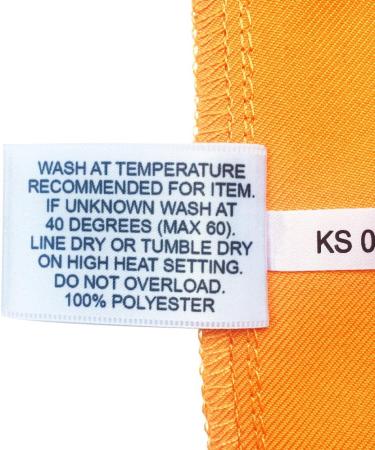 Horsewear Wash Bag Filters Horse Hair and Protects Washing Machines Jumbo Size Orange - Buy Online on GoSupps.com