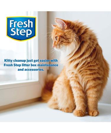 Fresh Step Drawstring Cat Litter Box Liners  Scented and Unscented Cat Liners-7 Count Cat Litter Liners-Kitty Litter Bags  Cat Litter Bags  Cat Litter Box Supplies  Litter Box Bags  Kitty Litter Liner Large - Scented Box Liners 7 Count - Buy Online on GoSupps.com