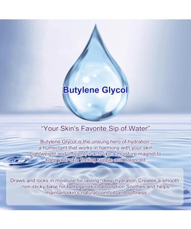 INNOCOSVATE Butylene Glycol (200 ml) - 99.9% Pure Cosmetic Grade Skin Care Formula Humectant & Solvent - Buy Online on GoSupps.com