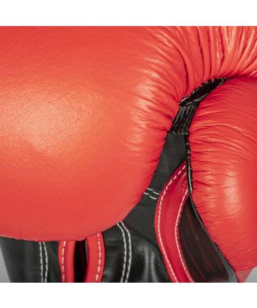 Paffen Sport Allround Eco Boxing Gloves - Red/Black 14oz for Training & Sparring in Boxing Kickboxing & Muay Thai - Buy Online on GoSupps.com