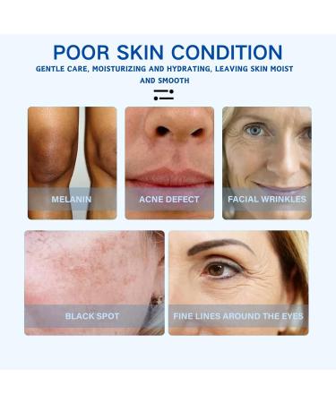 Trendyfave Hyaluronic Acid Serum Serums Skincare Moisturiser Face Women For Anti Aging Firming And Plumping Of Skin Fine Lines Deep Wrinkle Filler Brightening Serum Hydrating Serum With Glycerin - Buy Online on GoSupps.com