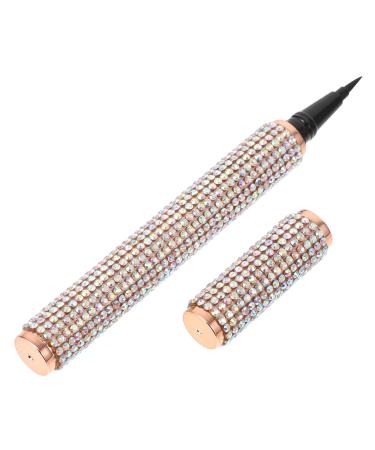 Outanaya 1pc Eyeliner False Eyelashes Pen Eyelash Glue Pen for False Lashes Eye Lining Pen Makeup Pen Plastic