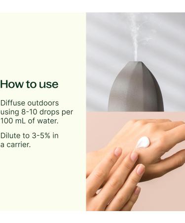 Plant Therapy Nature Shield Essential Oil Blend Pre-Diluted Roll-On10 mL (1/3 oz) 100% Pure Natural Aromatherapy for Camping and Outdoor Activities 0.34 Fl Oz (Pack of 1) - Buy Online on GoSupps.com