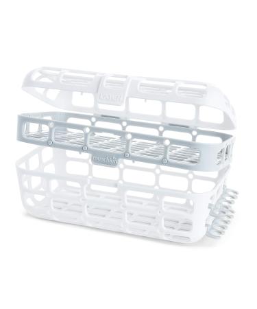 Munchkin High Capacity Dishwasher Basket - 1 Pack (Grey) | Efficient and Durable - Buy Online on GoSupps.com