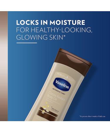 Vaseline Intensive Care Brazillian Nut & Almond Oil Gel Body Oil 6.8 fl oz | Moisturizing & Nourishing Formula | 200 mL - Buy Online on GoSupps.com