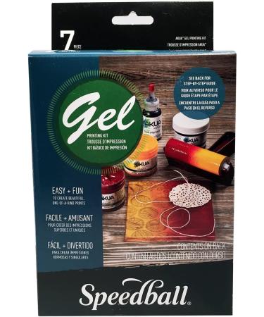 Speedball Akua Gel Printing Kit - Printmaking Essentials - Buy Online on GoSupps.com