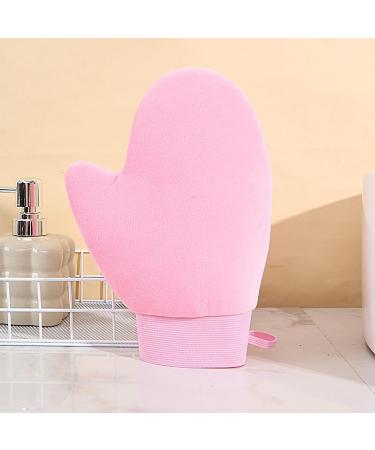 Mitt Autobronzant - Moufle Autobronzante Sans | Applicateur Doux Visage Corps Dos Maison Voyage Hommes Femmes Peau Sensible Rose - Buy Online on GoSupps.com