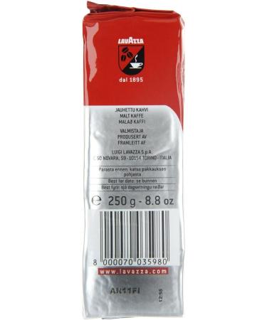  Lavazza Lavazza Qualit Rossa Caf Moulu 8x 250g - Buy Online on GoSupps.com