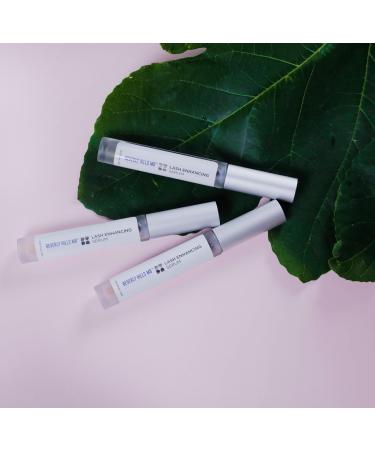 Lash Enhancing Serum - Naturally Lengthen & Boost Eyelashes | Fuller Lashes Growth Formula | Supports Healthy Keratin Production - Buy Online on GoSupps.com