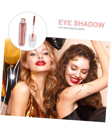 VINTORKY 1pc Waterproof Liquid Eyeshadow Diamond Eyeshadow Shiny Eyeshadow Eye Makeup Cosmetic Plant Essence 1 count (Pack of 1) As Shown - Buy Online on GoSupps.com
