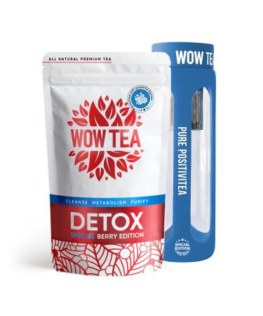 WOW TEA Perfect Berry Bundle: Cleanse & Energize Your Body