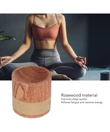 Aromatherapy Diffuser - Professional 1.6 Inch Burr Wood Essential Oil Diffuser for Sleep & Yoga | International Shipping - Buy Online on GoSupps.com