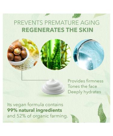 Marie d'Argan Face Expert Firming Cream 50ml - Organic Vegan & 99% Natural Anti-Aging Solution for Improved Skin Firmness - Buy Online on GoSupps.com