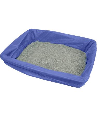 Fresh Step Drawstring Cat Litter Box Liners  Scented and Unscented Cat Liners-7 Count Cat Litter Liners-Kitty Litter Bags  Cat Litter Bags  Cat Litter Box Supplies  Litter Box Bags  Kitty Litter Liner Large - Scented Box Liners 7 Count - Buy Online on GoSupps.com