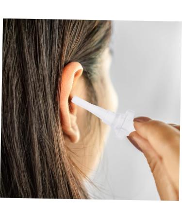FRCOLOR 30pcs Practical Ear Nozzles for Ear Cleaning Food-Grade Replacement Tips for Earwax Removal White White 2.8X1.1X1.1CM - Buy Online on GoSupps.com