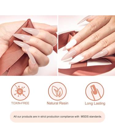 VENALISA 50ml Builder Nail Gel Kit - Tender Pink Color French Nails Acrylic Builder Gel AL03 - Buy Online on GoSupps.com