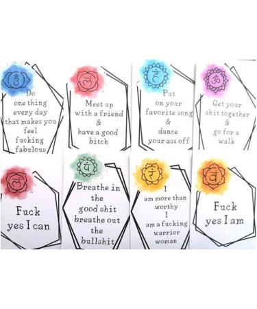 16 Funny & Positive Confirmation Cards Set - Motivational Gift for Birthdays & Daily Inspiration - Buy Online on GoSupps.com