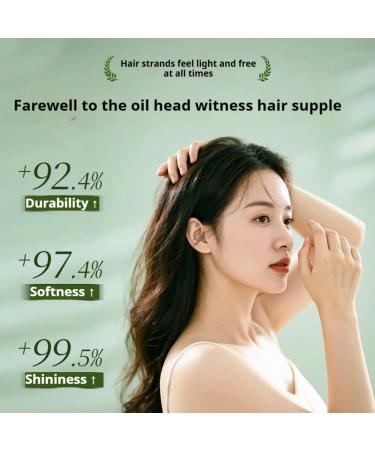  G n rique Nature Triangle Shampoo Bar Nature Seven Green Soap Shampoo natural plant-based solid shampoo gentle cleansing and nourishing care for healthy-looking hair (1 pc) - Buy Online on GoSupps.com