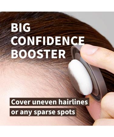 SEVICH Instant Hairline Shadow Powder - Grey Hair Root Concealer for Thinning Hairline, Eyebrows & Beard - Windproof & Sweatproof - Light Brown - Buy Online on GoSupps.com