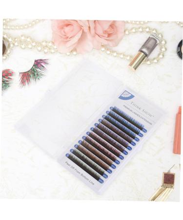 minkissy 1 Set Fake Eyelashes Artificial Eyelashes End Fake Eyelash Reusable Black Eyelashes Colored Lash Extensions Adhesives False Eyelashes Curly Eyelashes Fiber Soft 3d Cosmetic - Buy Online on GoSupps.com