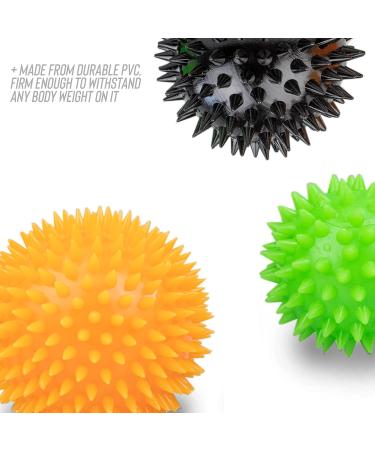 Phoenix Fitness Ry942 Massage Ball - Trigger Point Therapy for Muscle Relief Plantar Fasciitis and Yoga - Optimal Tight Muscle Regeneration - Buy Online on GoSupps.com