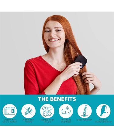 Amazonliss Tanino Hair Straightening Treatment - Smoothing Hydrating Repairing - Extreme Shine - Formaldehyde Free - 2.03 Fl.oz - Buy Online on GoSupps.com