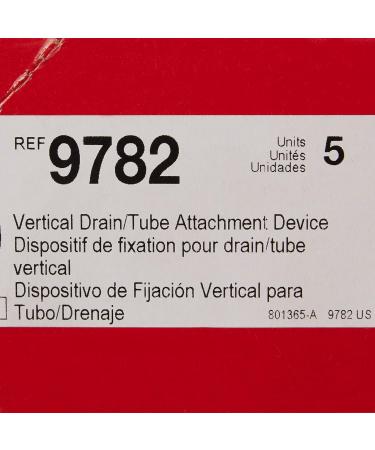 Hollister Drain Tube Attachment Device Vertical - Holds Tubes 5-40 FR | 5 Ct - International Shipping Available - Buy Online on GoSupps.com