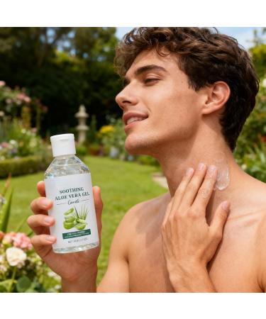 Moisturizing Gel - 100g Gentle Formula Face Gesl Nourishing Soothing Moisturizing Cream | Face Gel for Women Travel Care Against Sunburn by irr - Buy Online on GoSupps.com