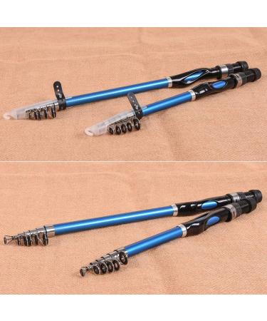 Buy Lixada 1.5m Telescopic Fishing Rod Combo - Complete Set with Spinning Roller Soft Bait and Storage Bag | International Shipping - Buy Online on GoSupps.com
